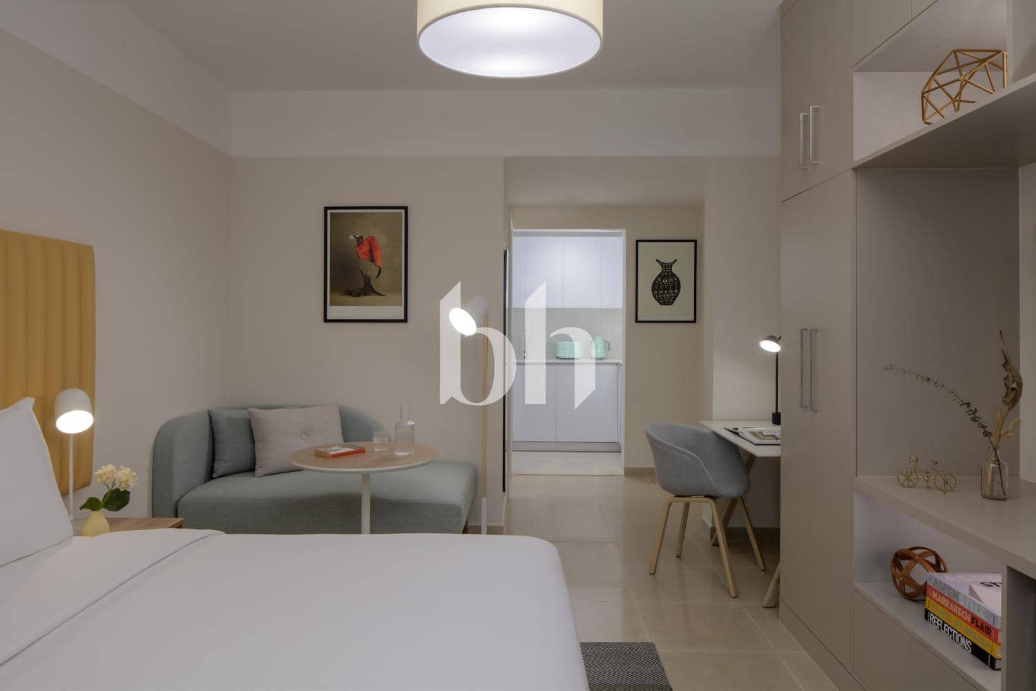 Studio Apartment in AL Salam Tower FC - photo 2