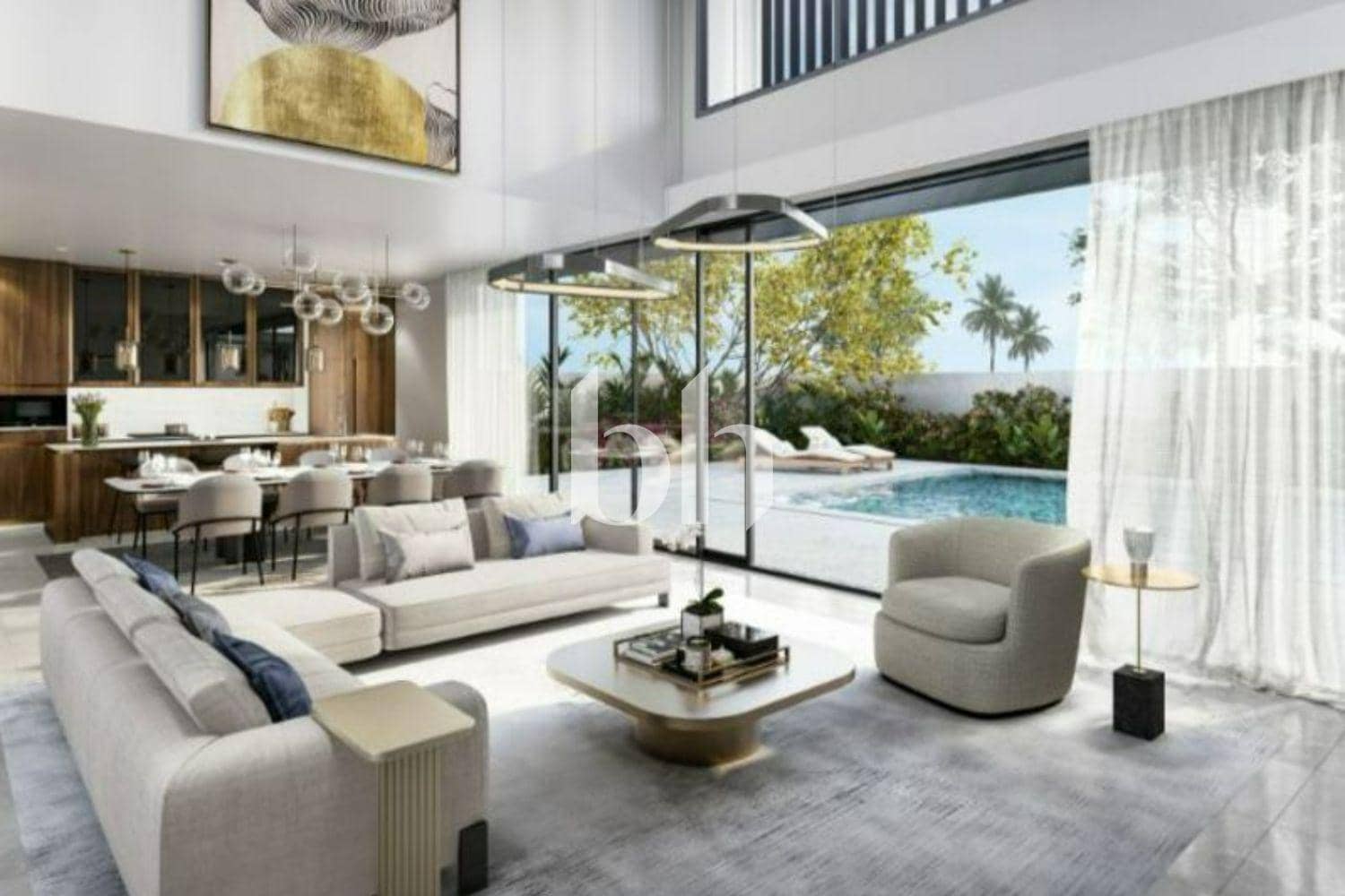 5 Bedroom Villa in Saadiyat Lagoons