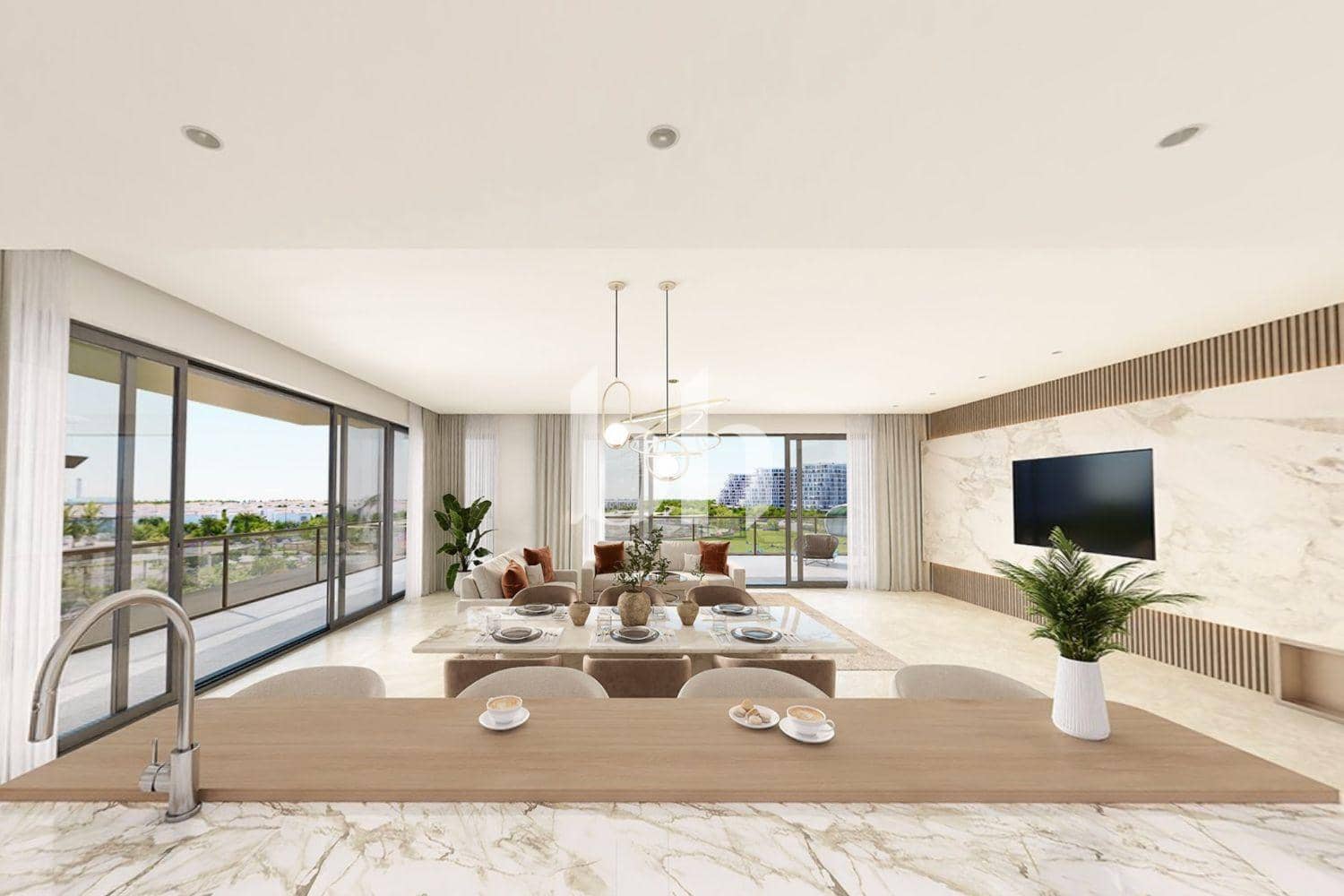 2 Bedroom Apartment in Sama Yas - photo 2