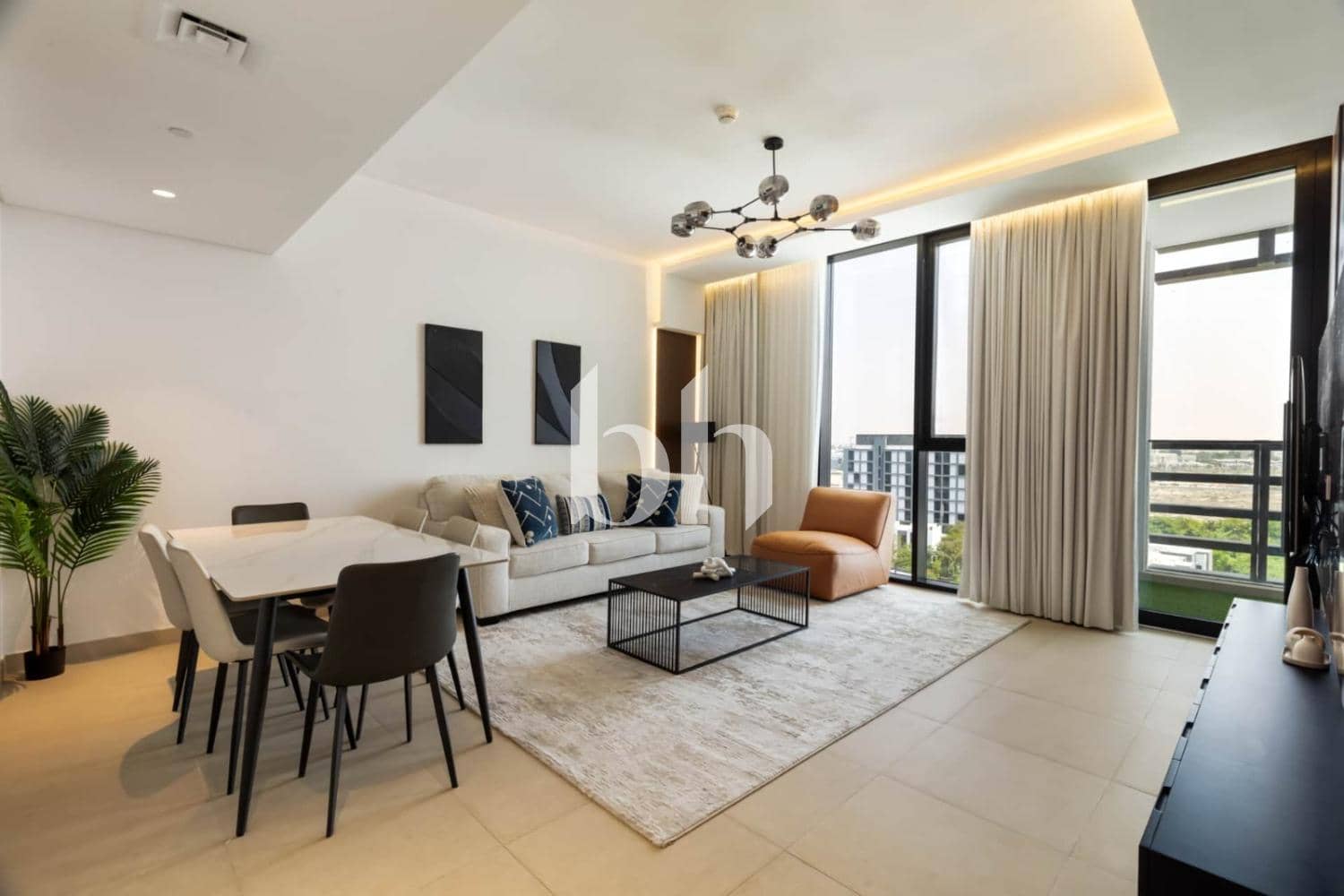 1 Bedroom Apartment in MISK Apartments - photo 2