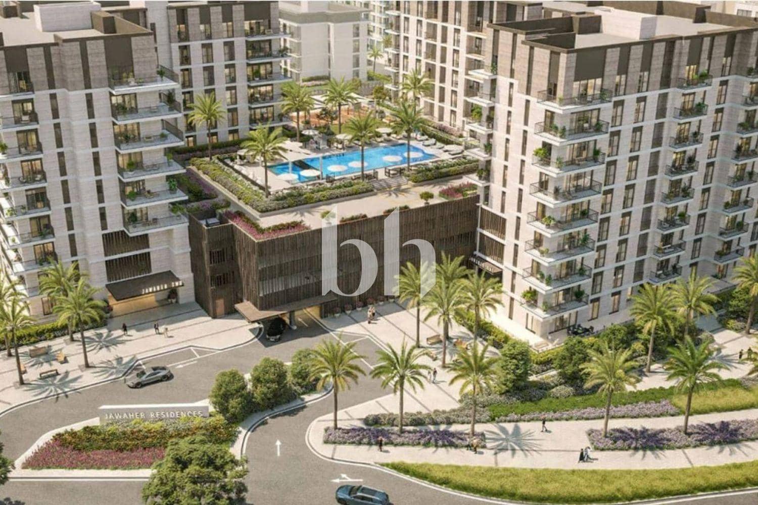 1 Bedroom Apartment in Jawaher Residences - photo 2