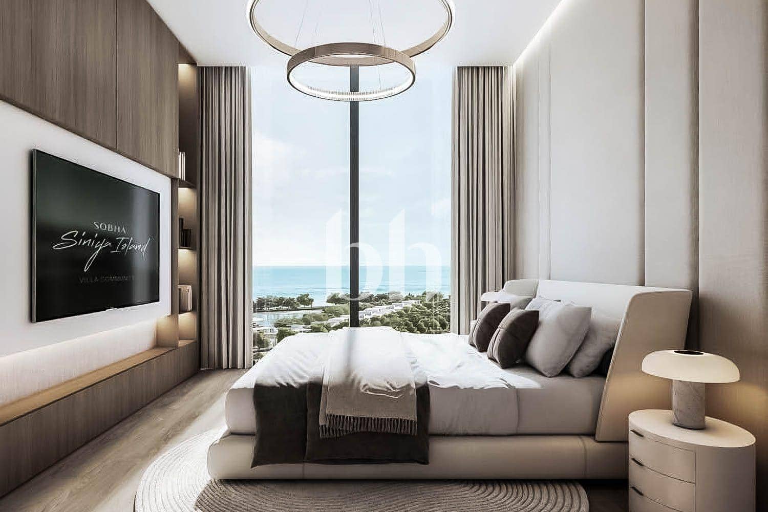 1 Bedroom Apartment in Bayside Marina Residences