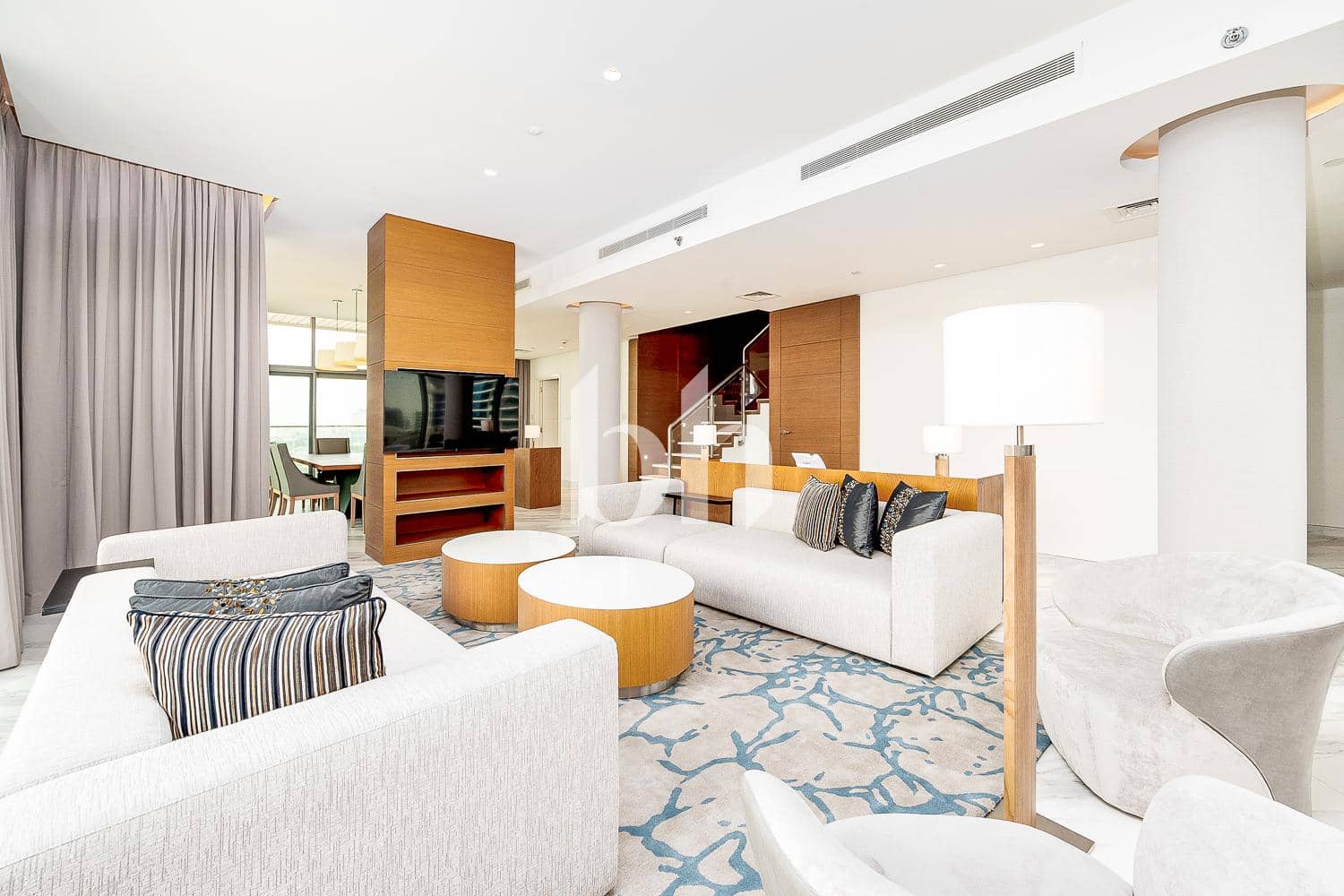 3 Bedroom Hotel Apartment in Marriott Marquis Dubai