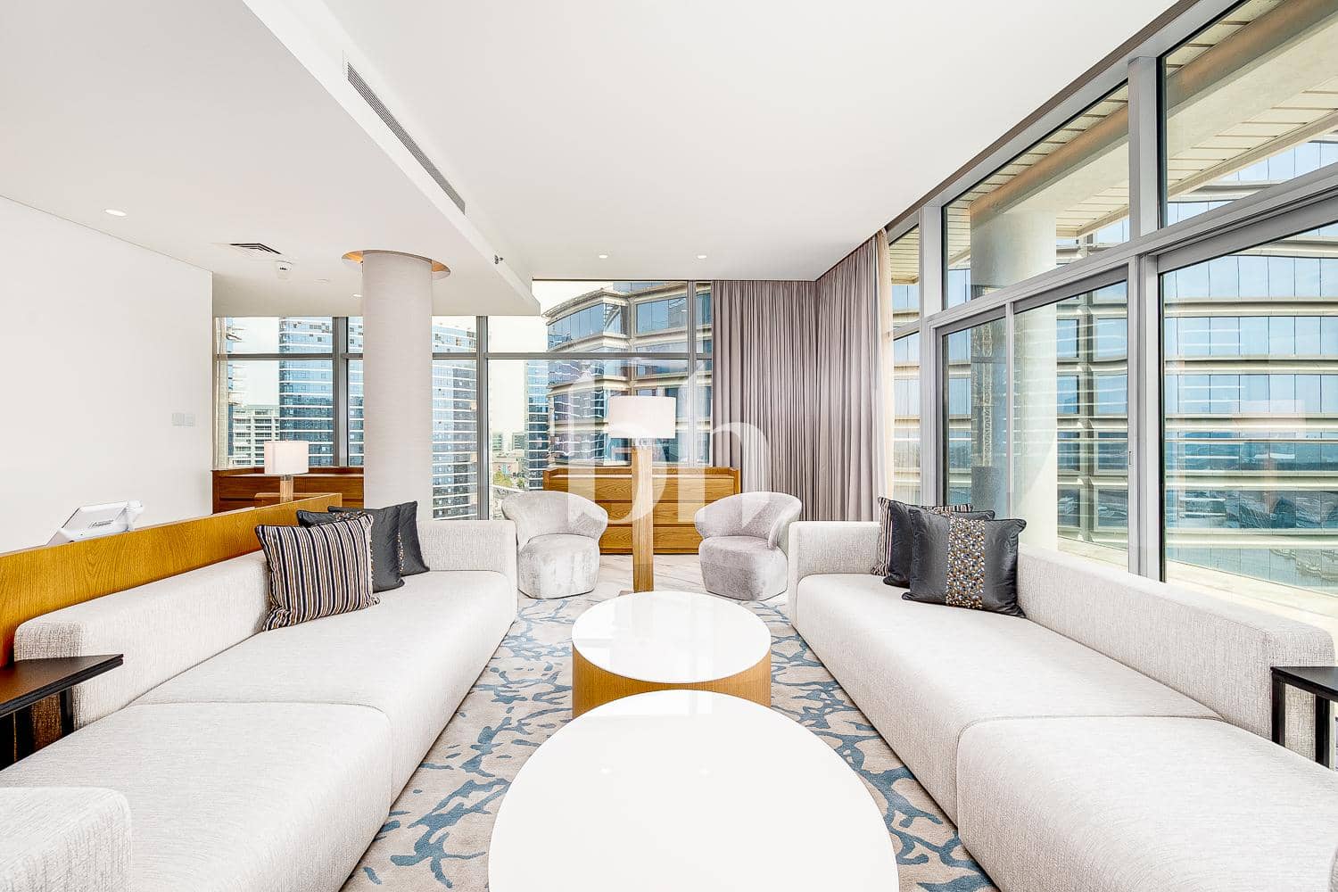 3 Bedroom Hotel Apartment in Marriott Marquis Dubai - photo 1