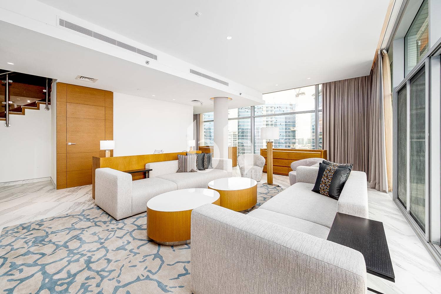 3 Bedroom Hotel Apartment in Marriott Marquis Dubai - photo 2