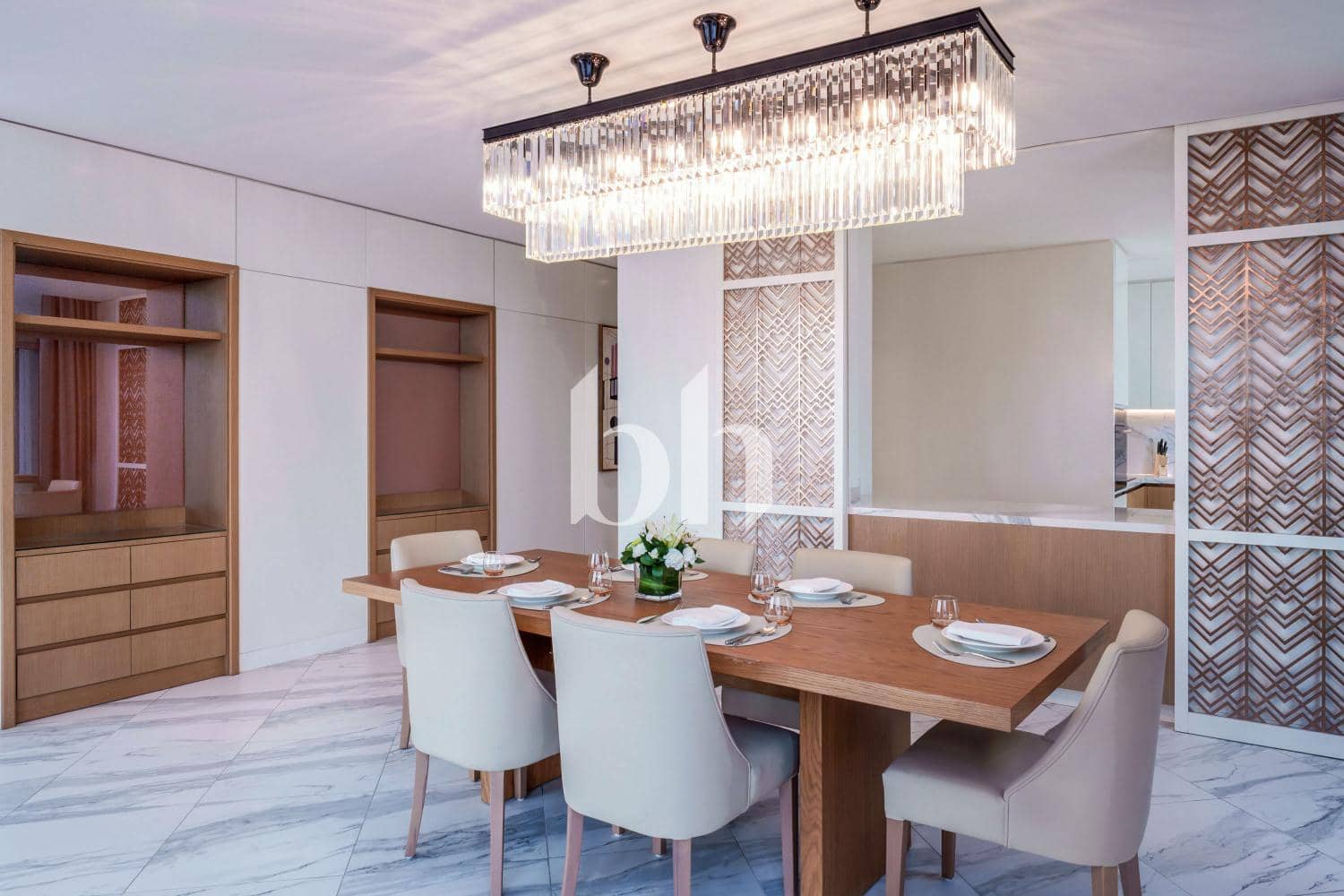 3 Bedroom Hotel Apartment in Hilton Dubai Creek Hotel & Residences - photo 1