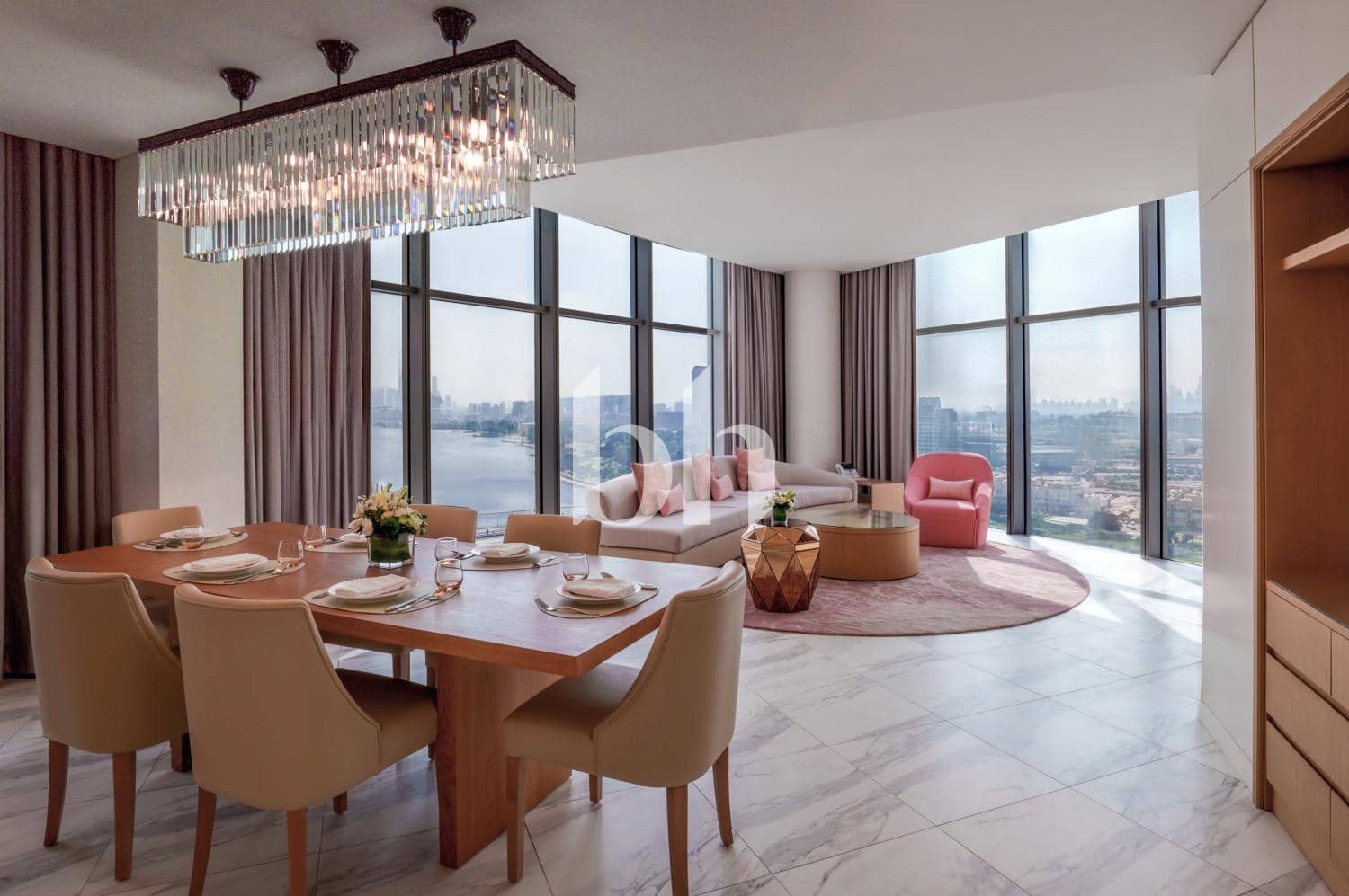 3 Bedroom Hotel Apartment in Hilton Dubai Creek Hotel & Residences