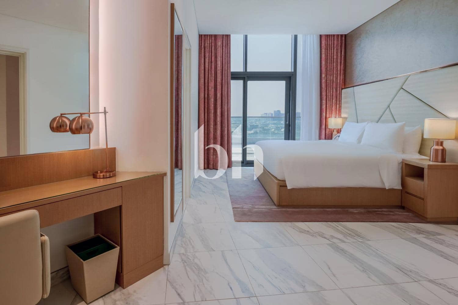 3 Bedroom Hotel Apartment in Hilton Dubai Creek Hotel & Residences - photo 2