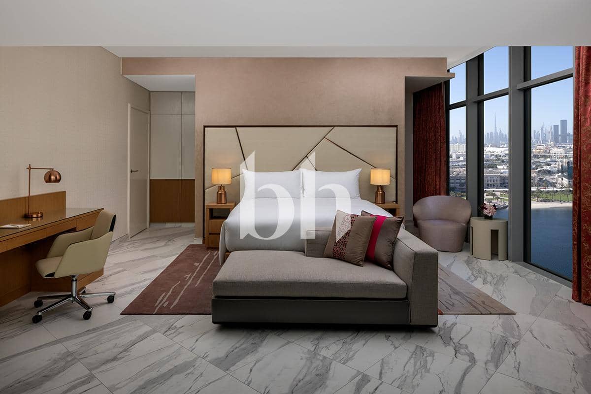 3 Bedroom Hotel Apartment in Hilton Dubai Creek Hotel & Residences - photo 2