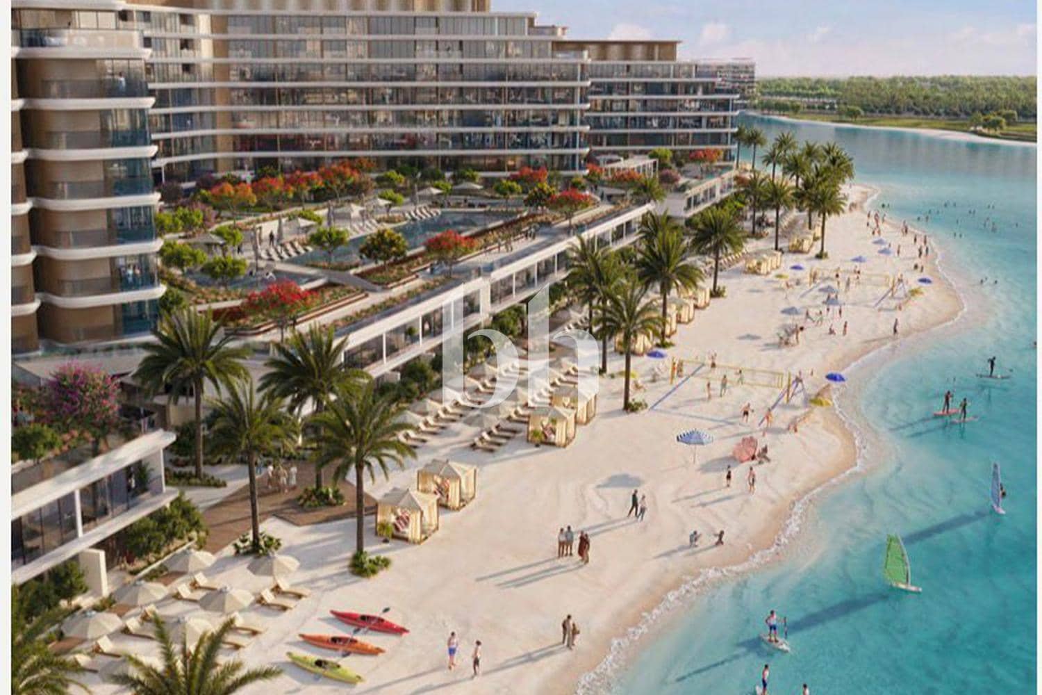 2 Bedroom Apartment in Coraline Beach Residences
