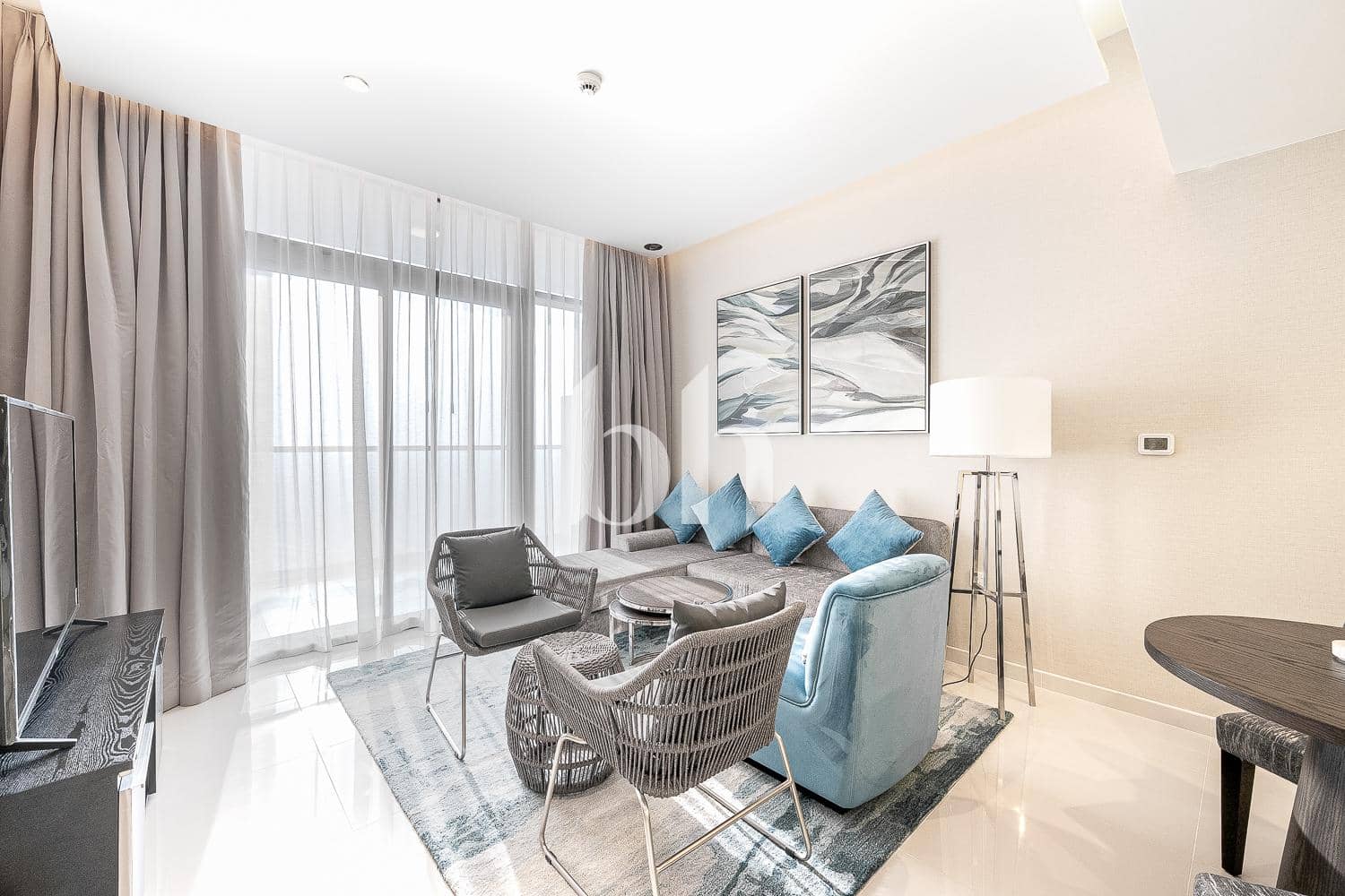 1 Bedroom Apartment in Aykon City Tower B - photo 2