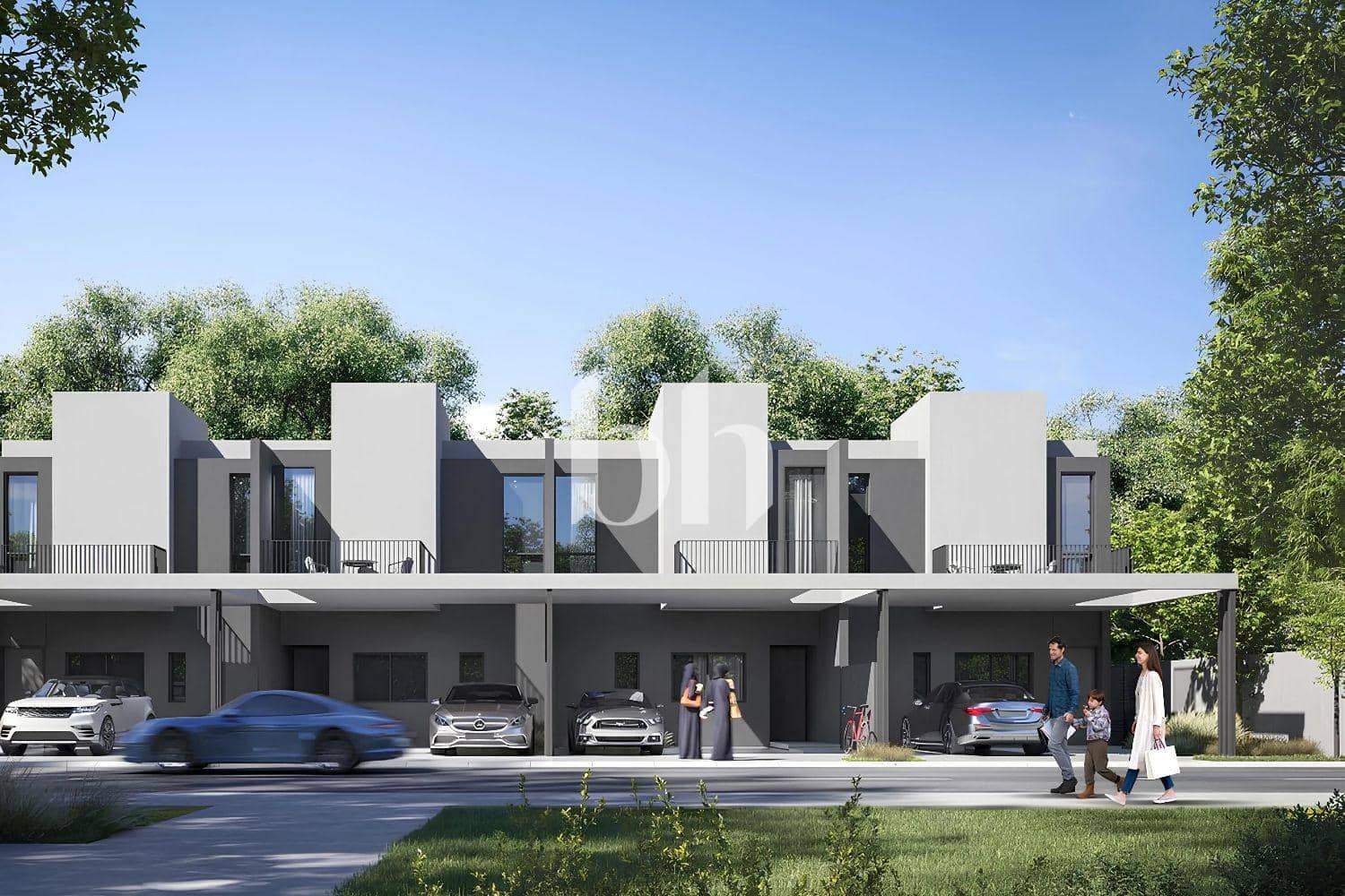 3 Bedroom Townhouse in Masaar 2