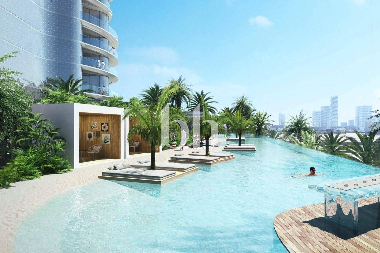 3 Bedroom Apartment in DAMAC Casa - photo 2