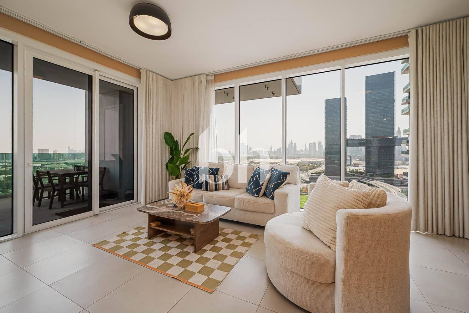 3 Bedroom Apartment in 1 Residences - 2