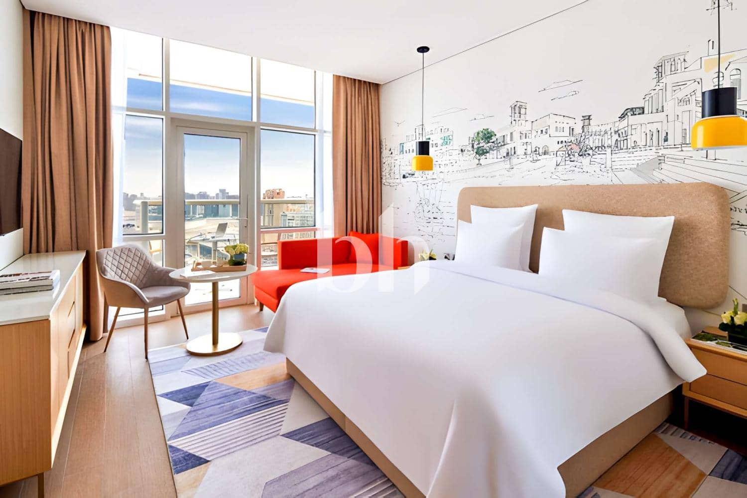 Studio Apartment in Tower 1