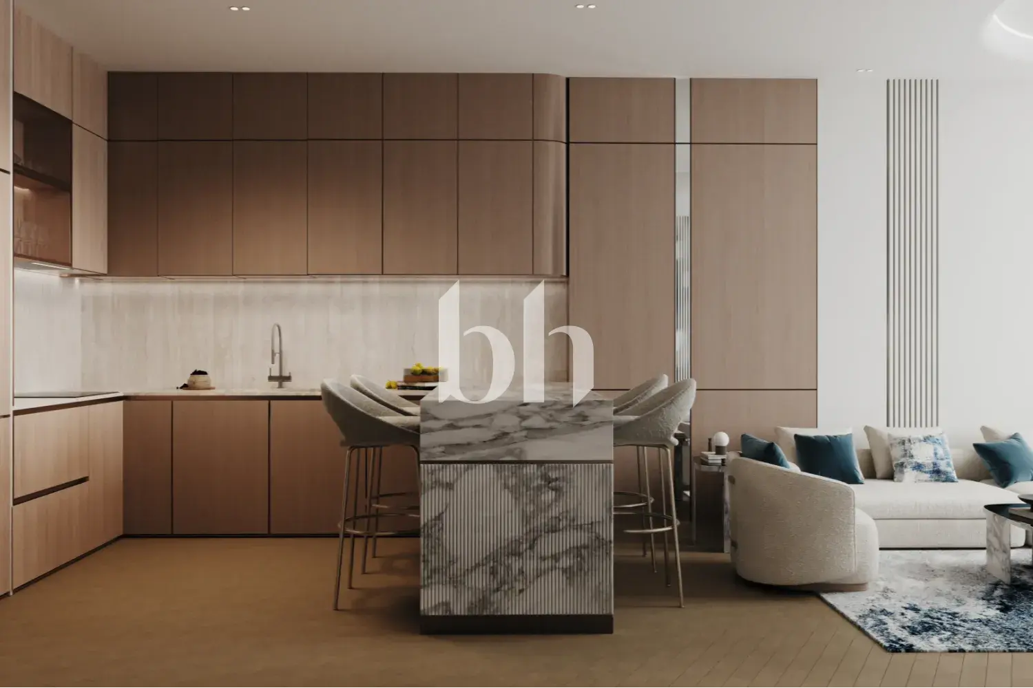 1 Bedroom Apartment in Binghatti Circle - photo 1