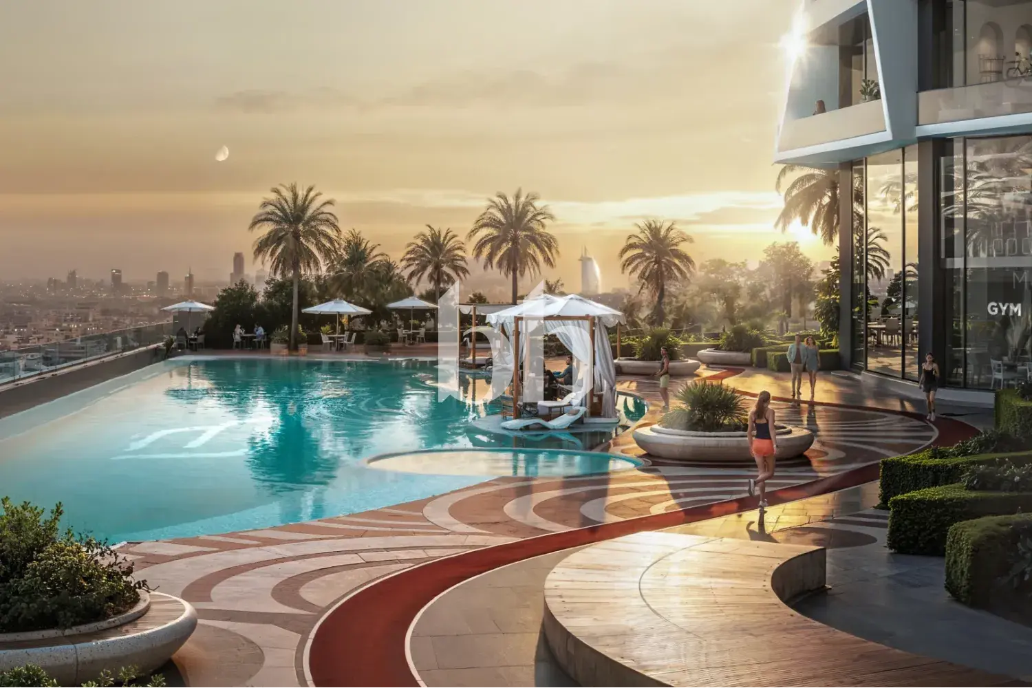 1 Bedroom Apartment in Binghatti Circle