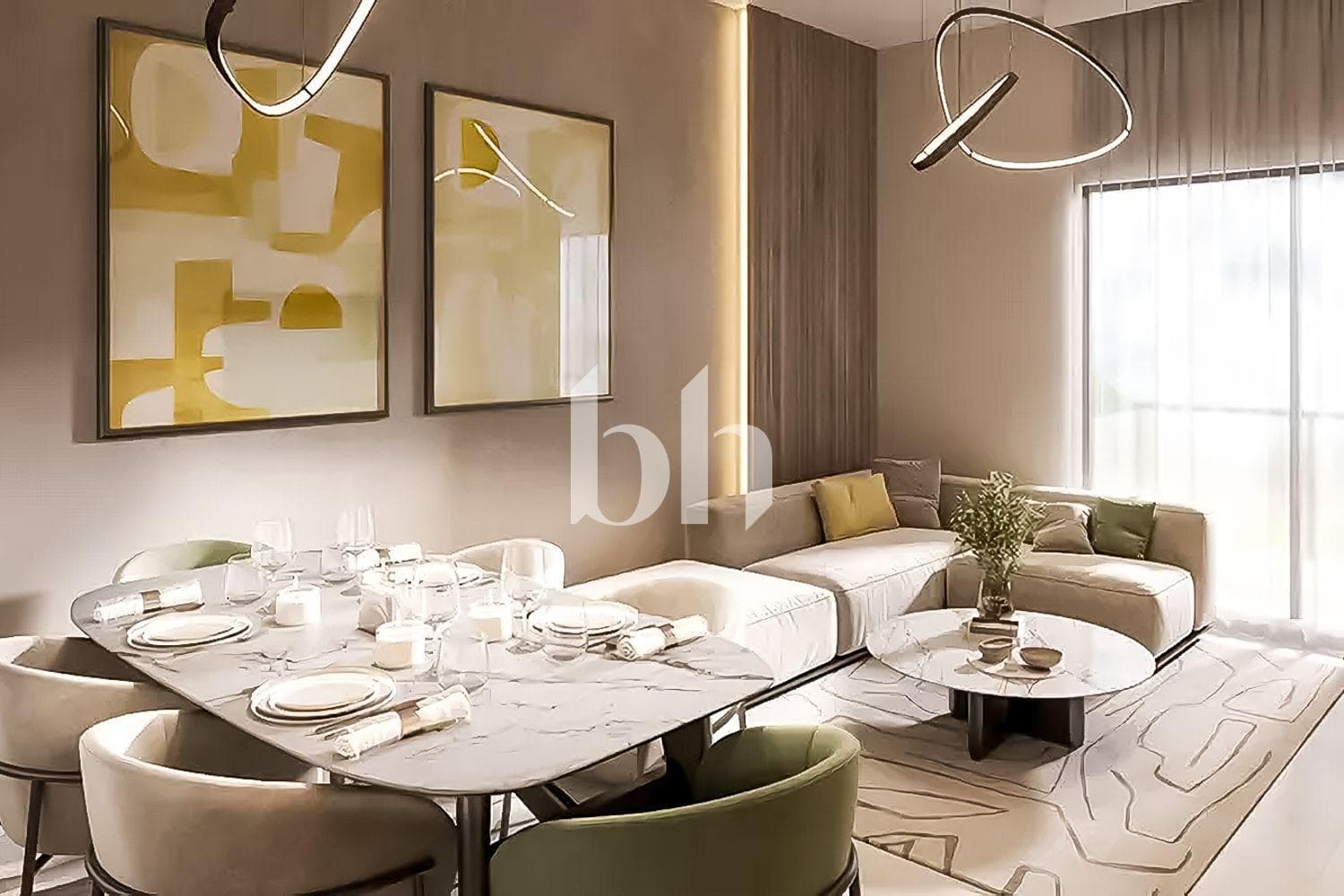2 Bedroom Apartment in 08 Life Residences - photo 1
