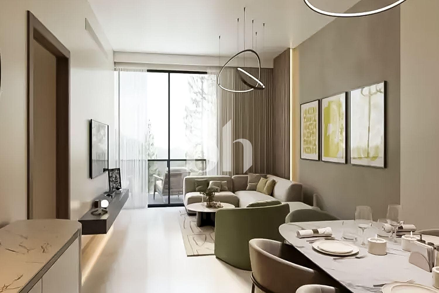 2 Bedroom Apartment in 08 Life Residences