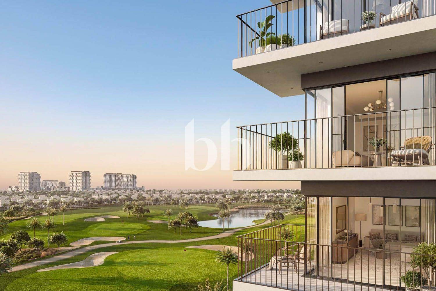 2 Bedroom Apartment in Golf Vale