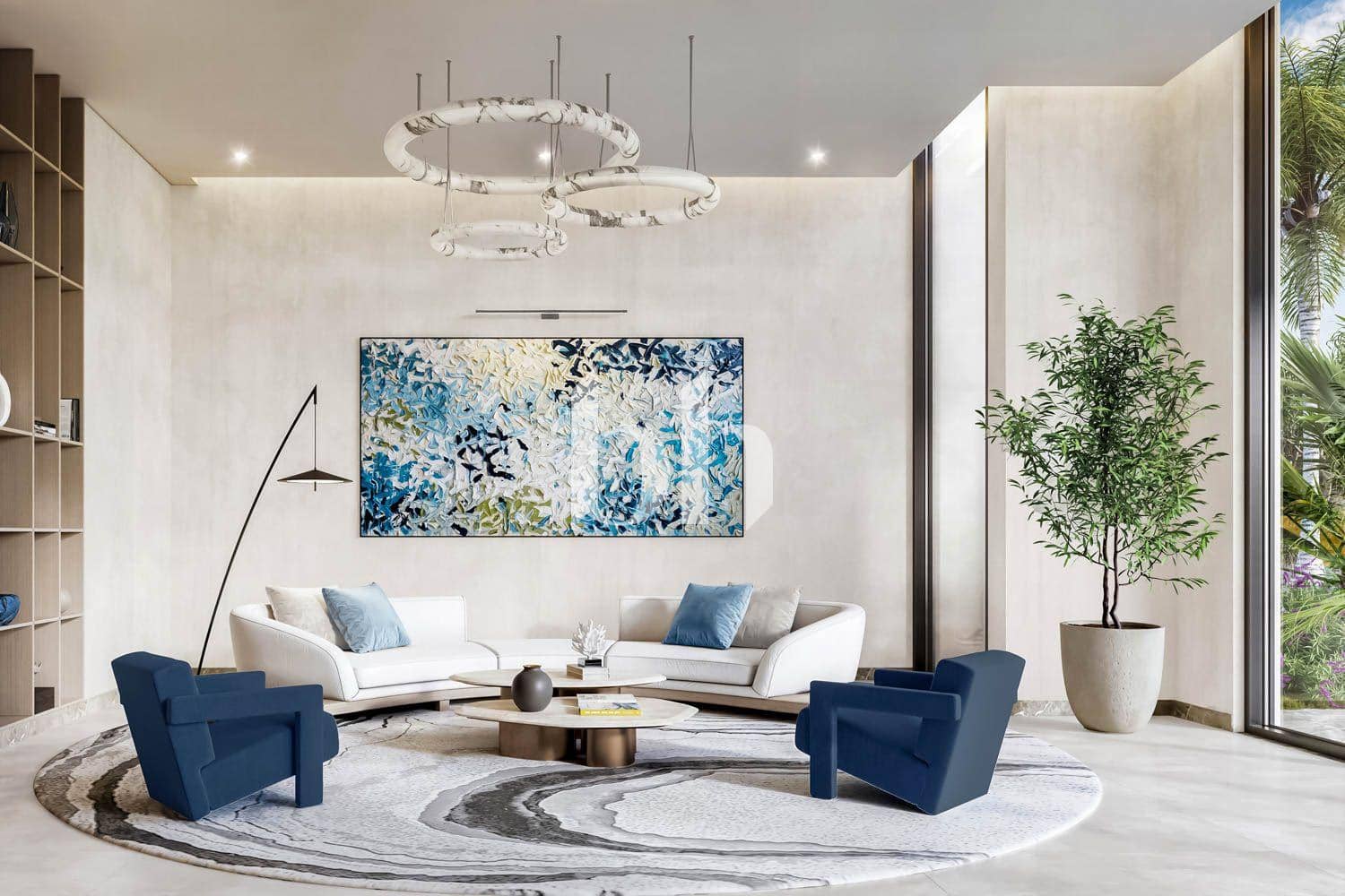 Studio Apartment in Windsor House II - Tower B