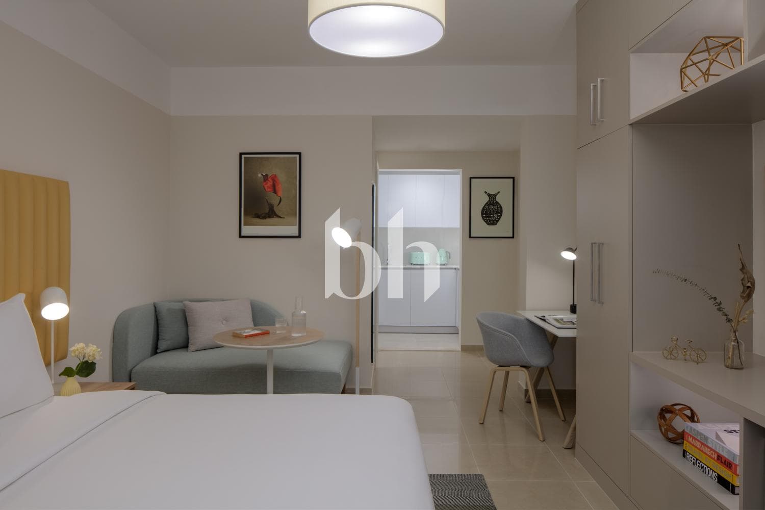 Studio Apartment in AL Salam Tower FC - photo 2