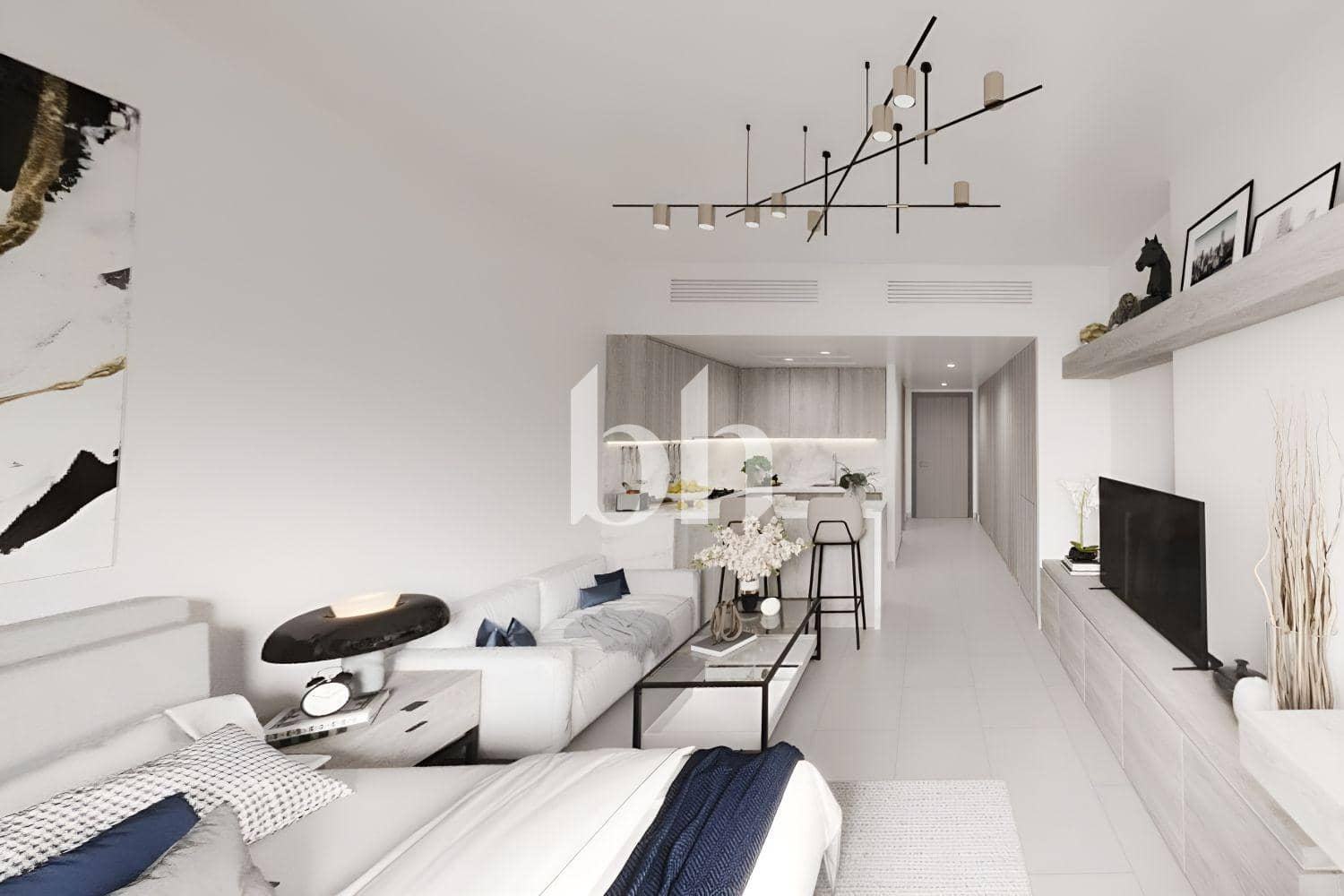 Studio Apartment in Louvre Abu Dhabi Residences - photo 2