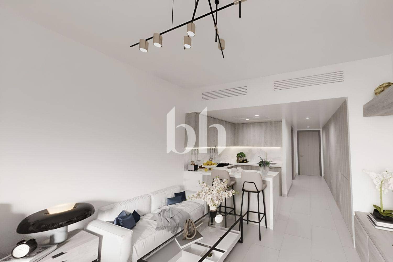 Studio Apartment in Louvre Abu Dhabi Residences - photo 1