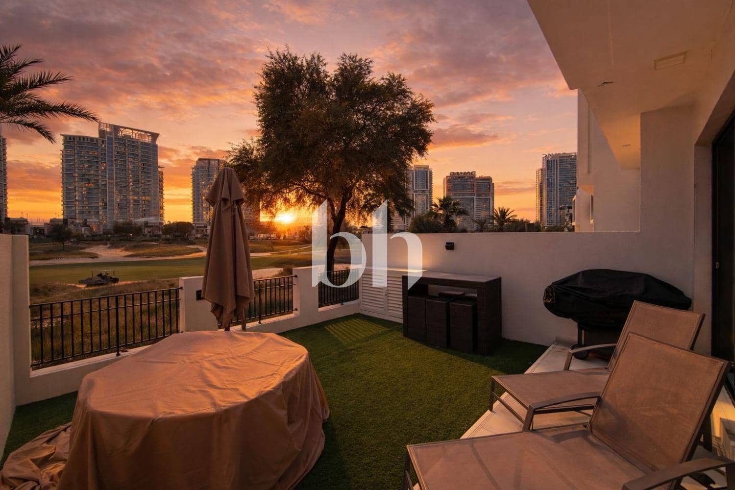 4 Bedroom Townhouse in Belair Damac Hills - By Trump Estates