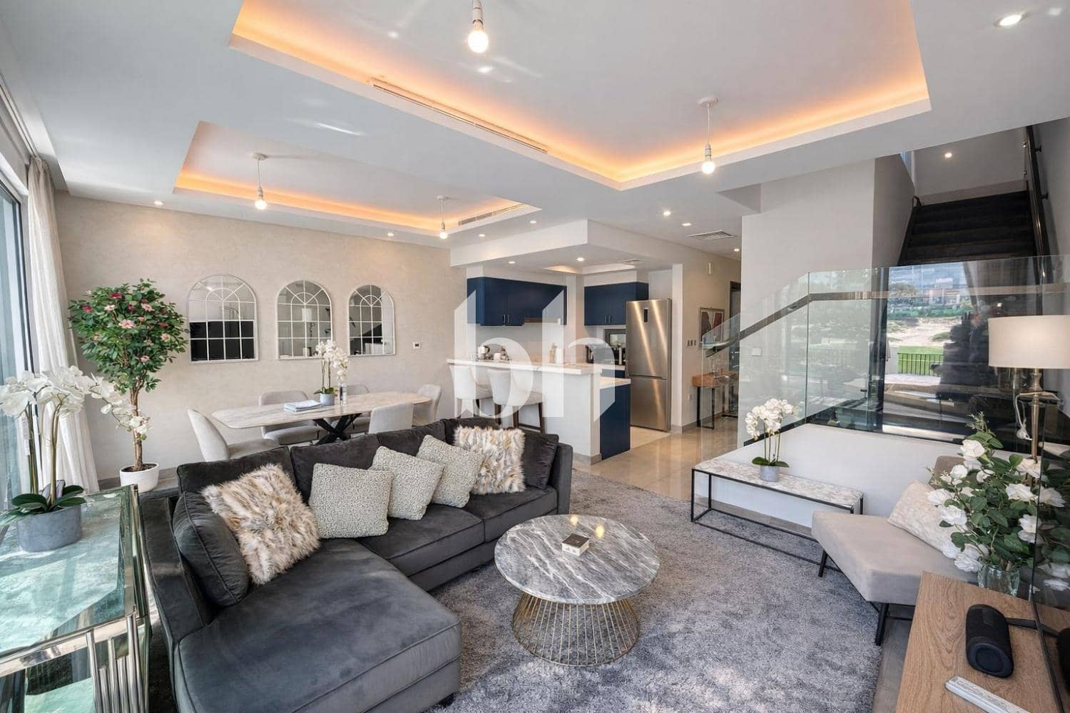 4 Bedroom Townhouse in Belair Damac Hills - By Trump Estates - photo 2