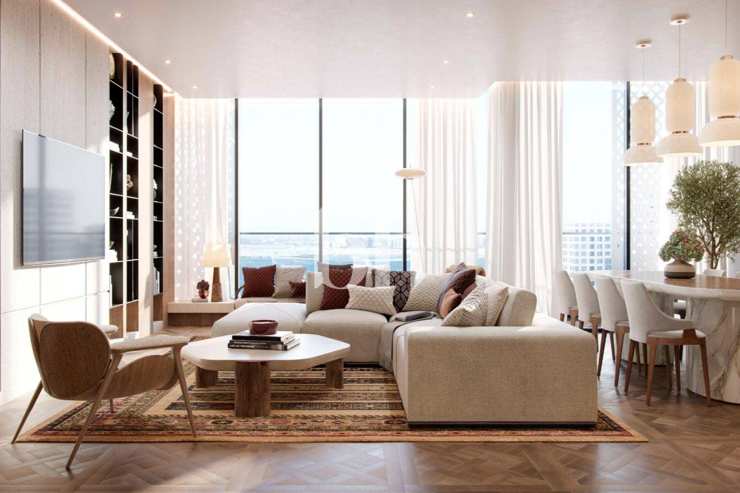 3 Bedroom Apartment in Reem Eleven