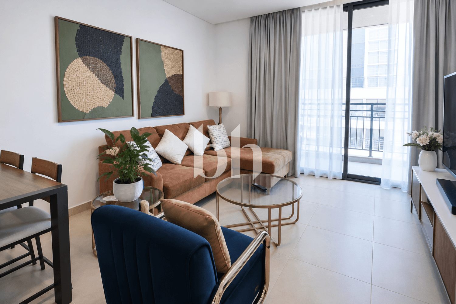 2 Bedroom Apartment in MISK Apartments - photo 1