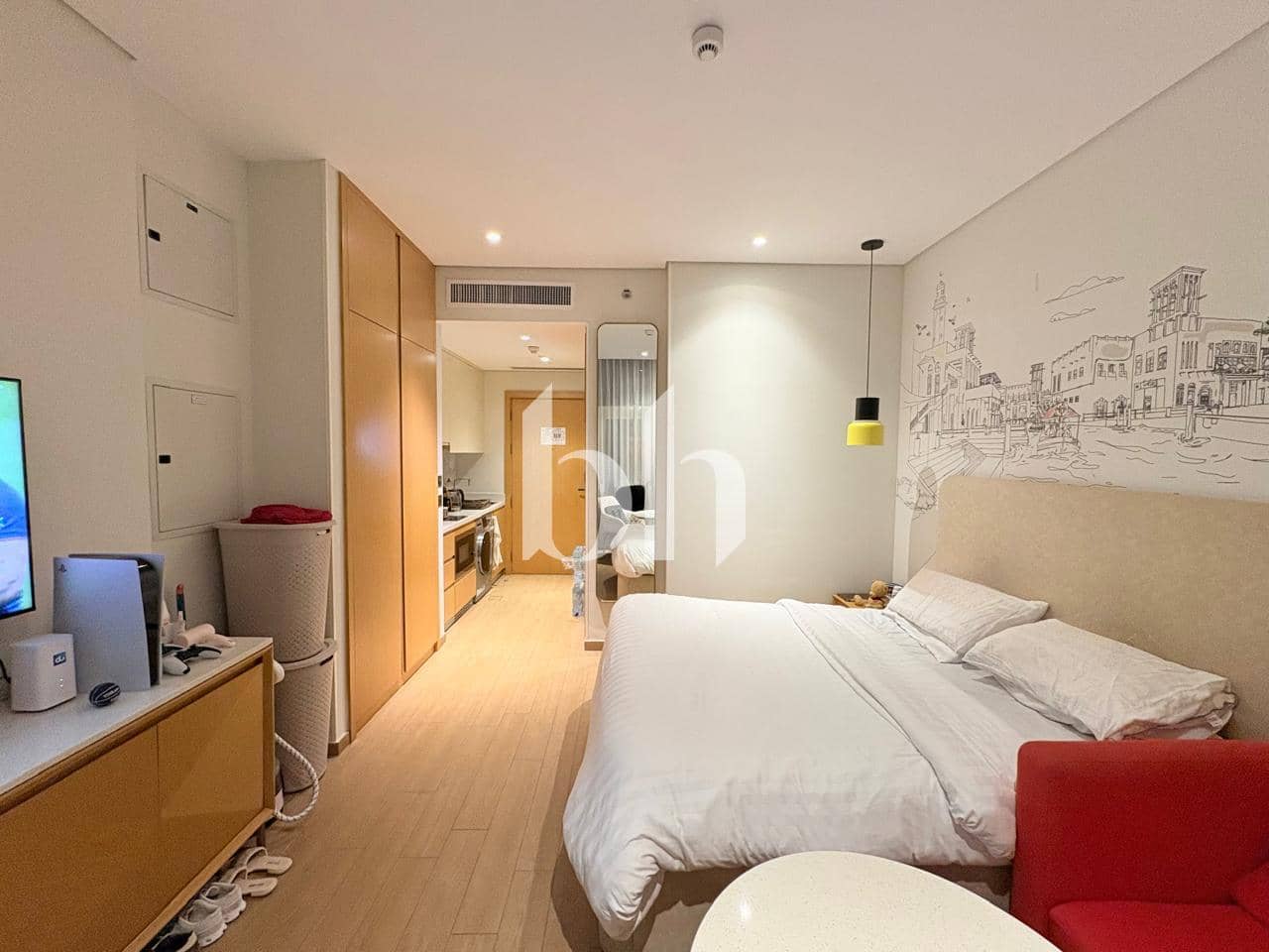 Studio Apartment in Tower 1