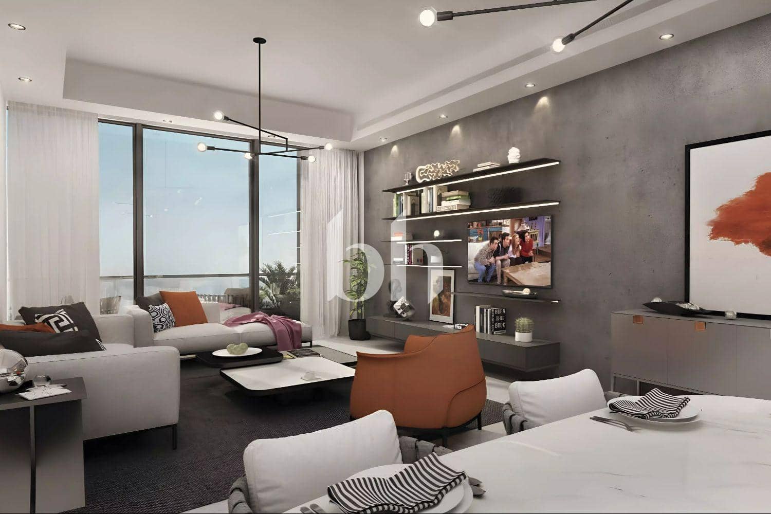3 Bedroom Apartment in La Plage Tower 2 - photo 2