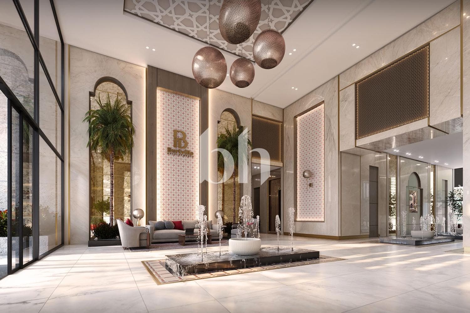 2 Bedrooms Apartment in Bab Al Qasr Residence 25