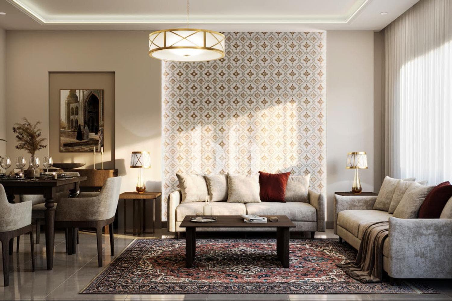 2 Bedrooms Apartment in Bab Al Qasr Residence 25 - photo 1