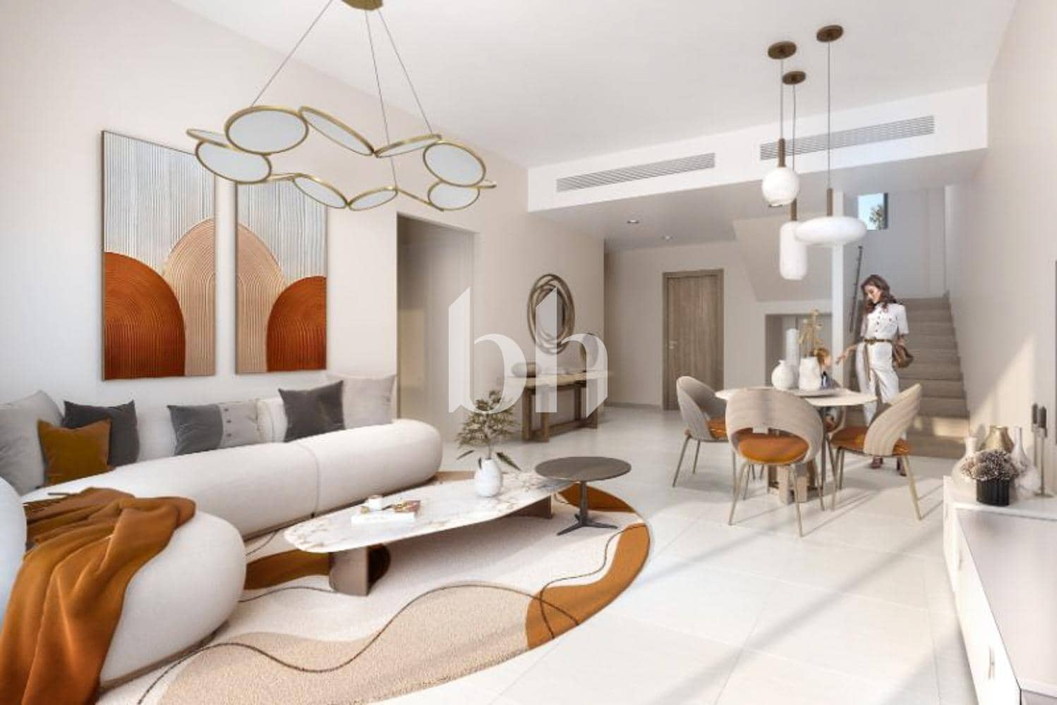 3 Bedroom Townhouse in Yas Park Gate - photo 2