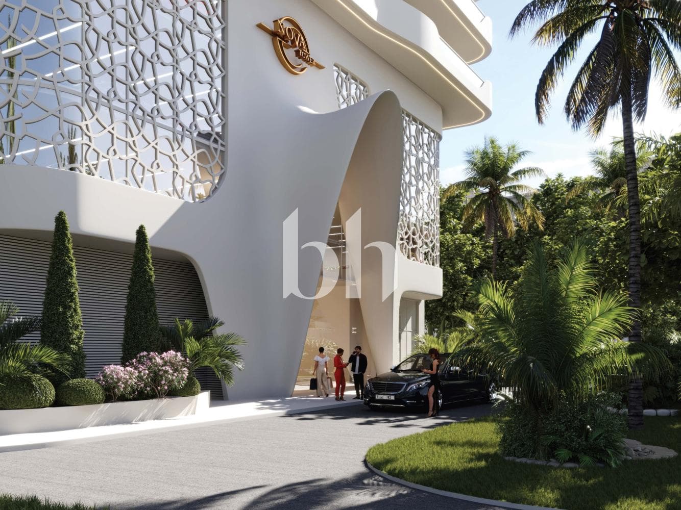 Retail in Nova Tower