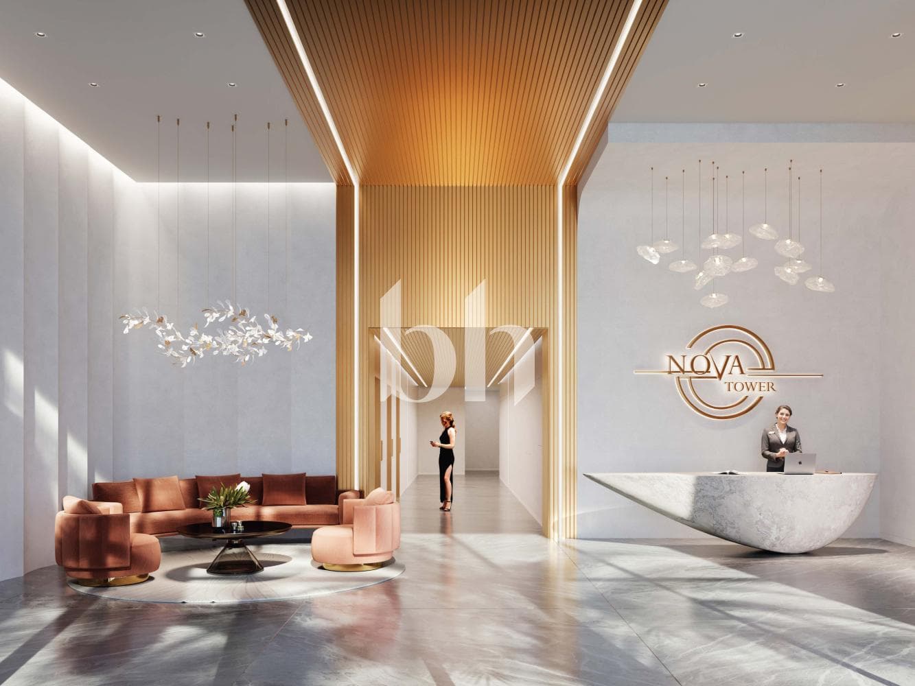 Retail in Nova Tower