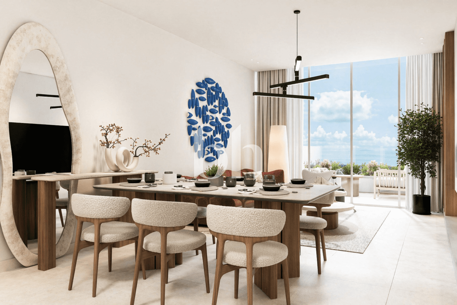 Apartment in Juman 1 - photo 2