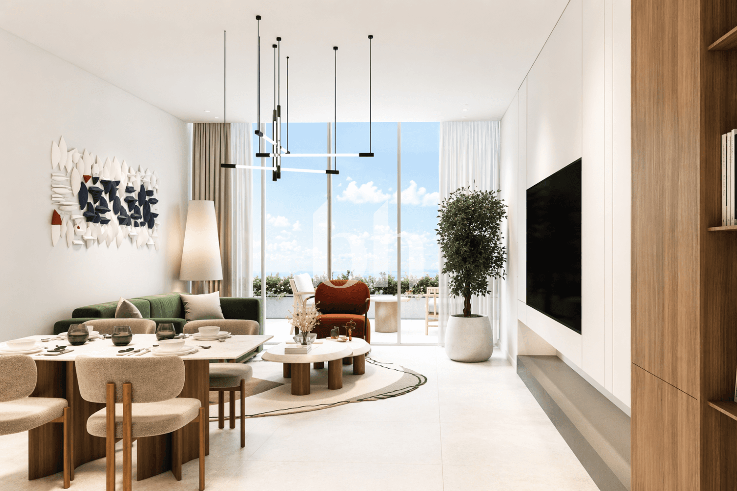 Apartment in Juman 1 - photo 1