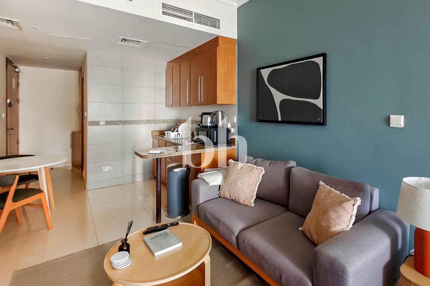 Studio Apartment in Saba Tower 3