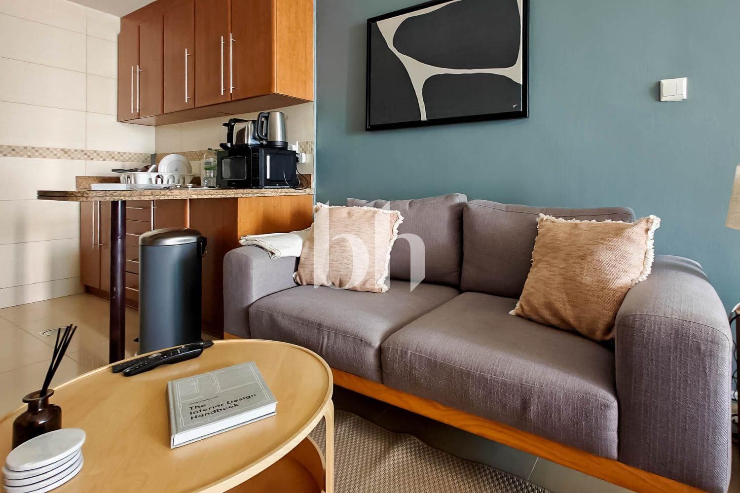 Studio Apartment in Saba Tower 3 - photo 1