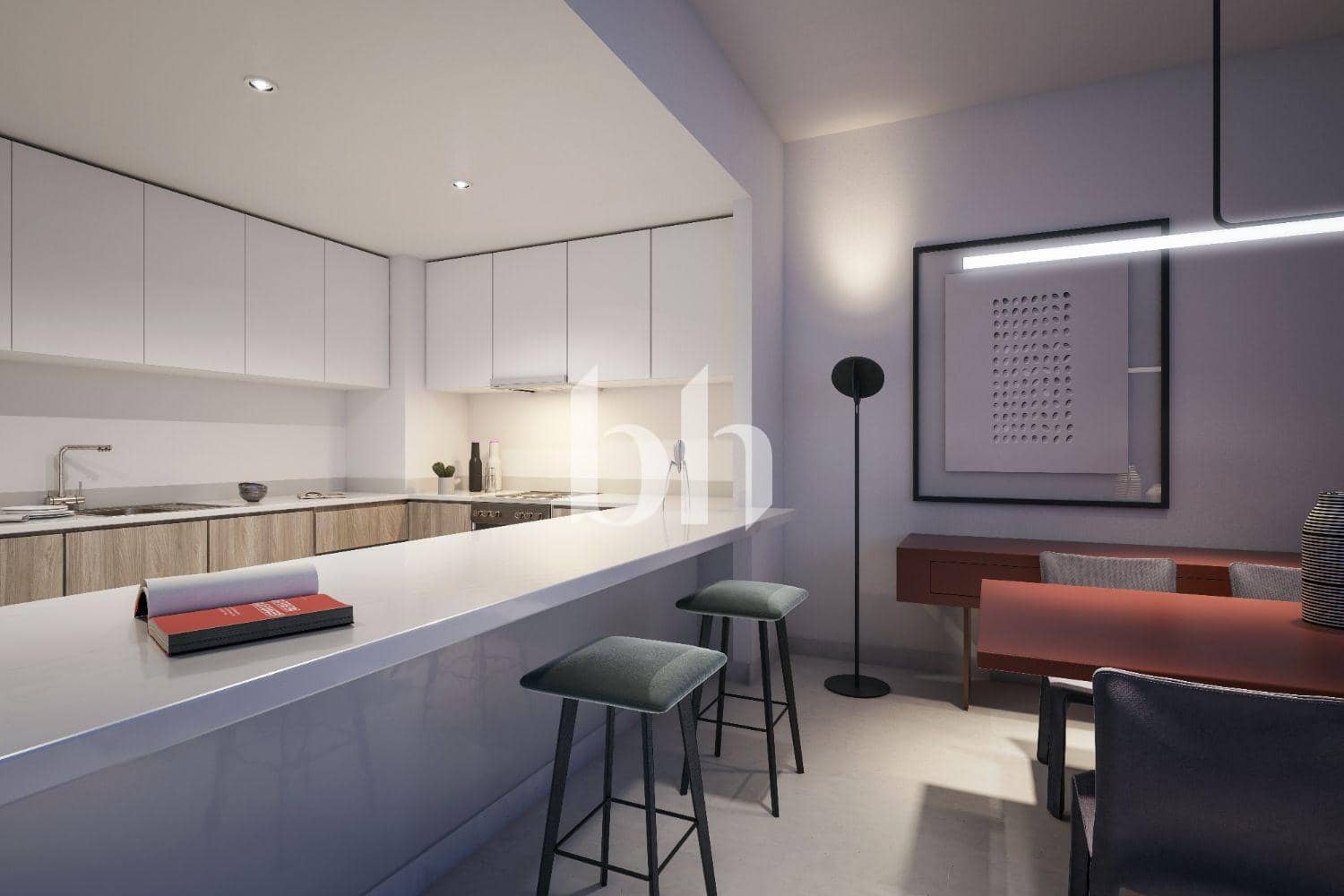 2 Bedroom Apartment in Nasaq - photo 2