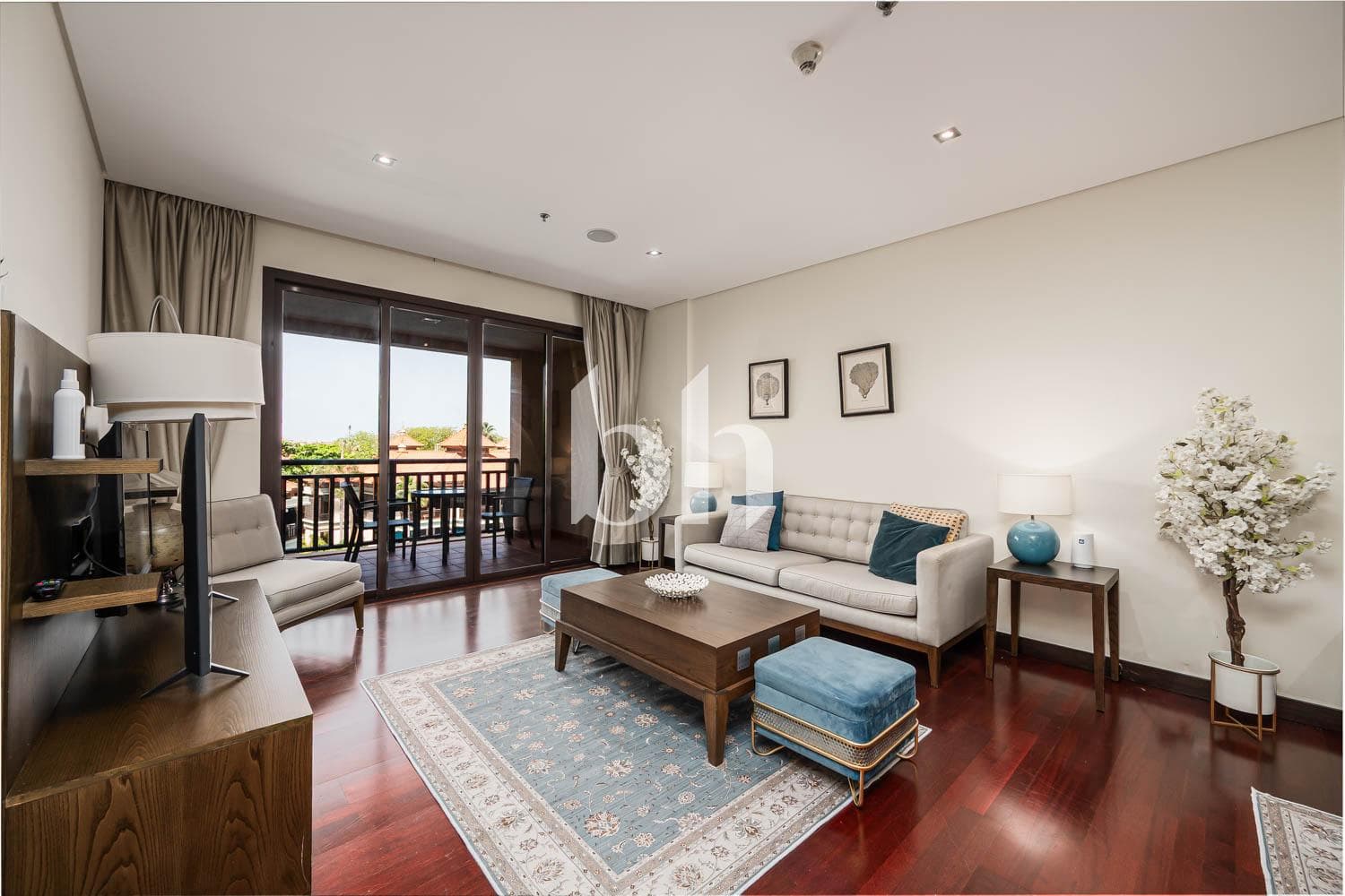 1 Bedroom Apartment in Royal Amwaj Residence South - photo 1