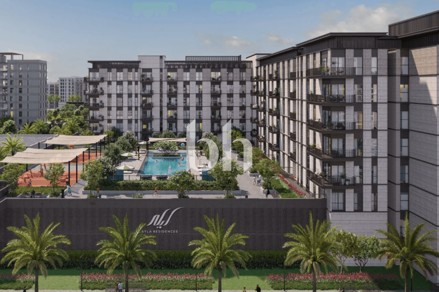 1 Bedroom Apartment in Layla Residences - photo 1