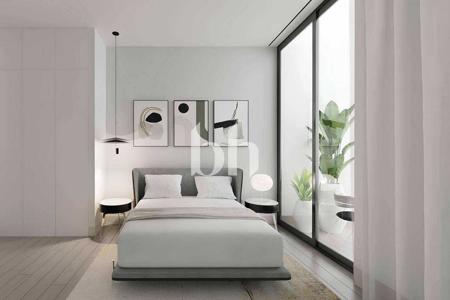 1 Bedroom Apartment in Al Mamsha - photo 1