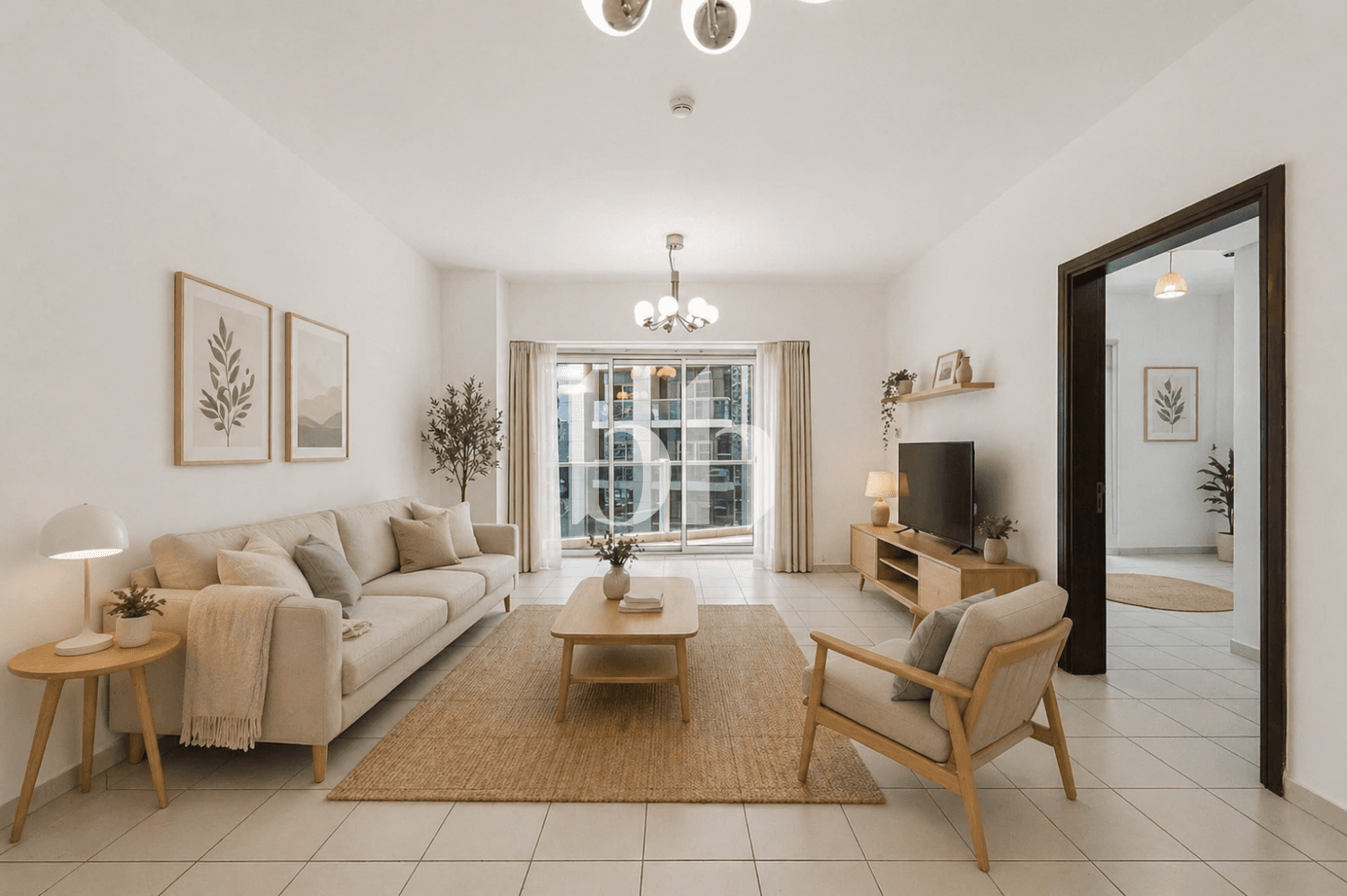2 Bedroom Apartment in Marina Tower