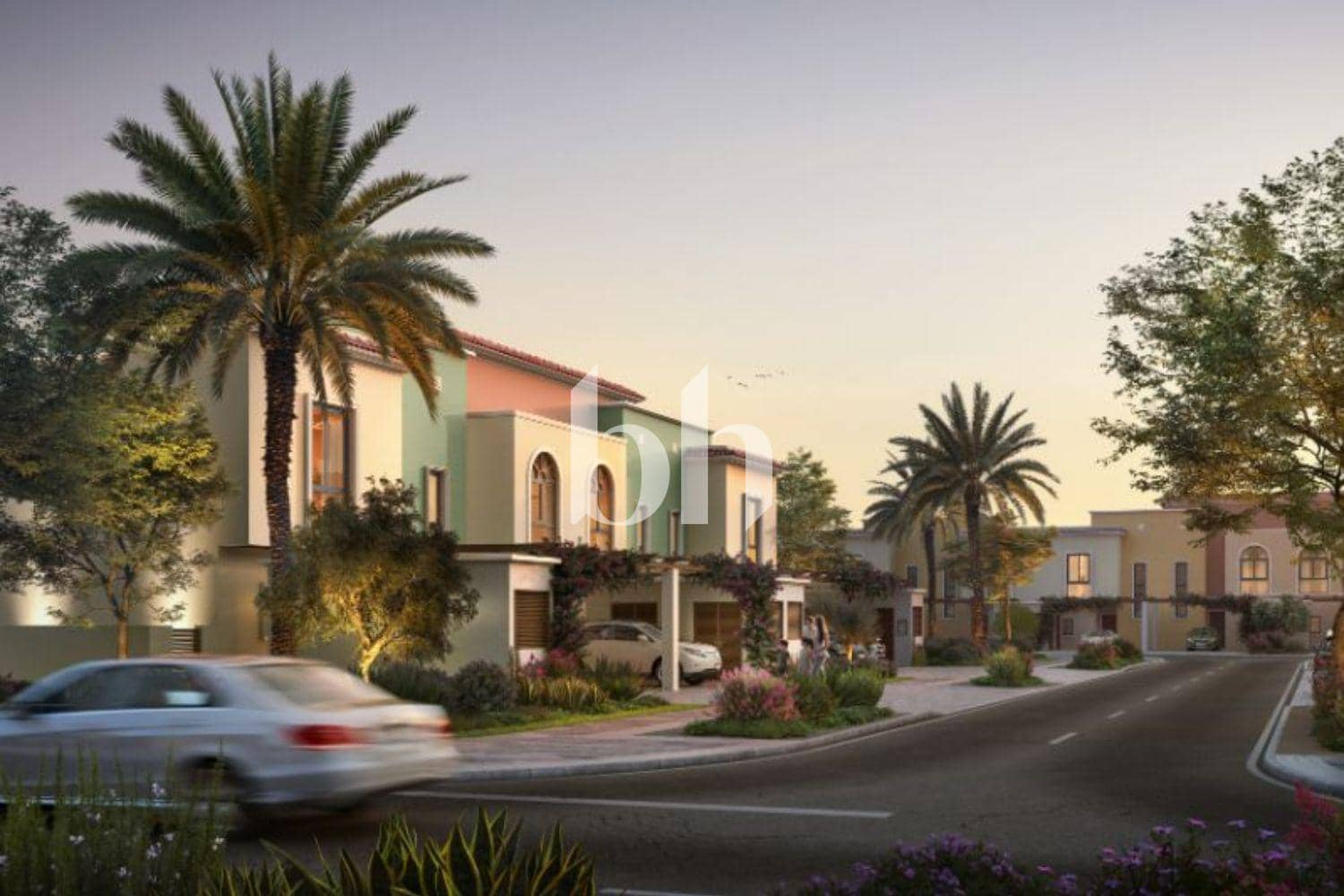 3 Bedroom Townhouse in Yas Park Gate