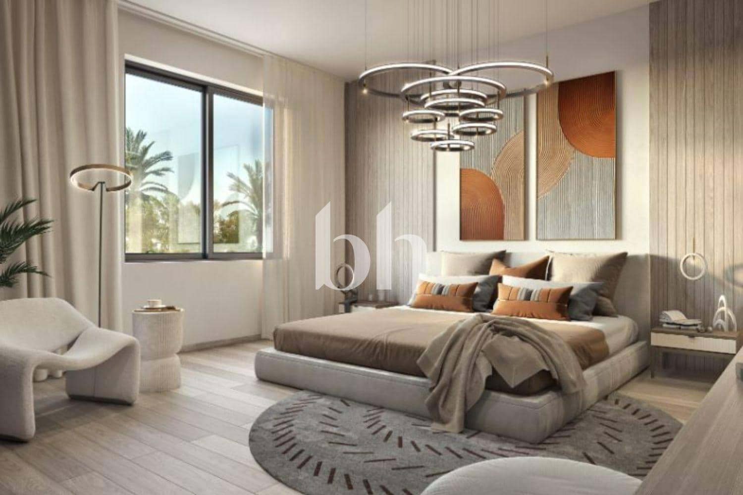 3 Bedroom Townhouse in Yas Park Gate - photo 2